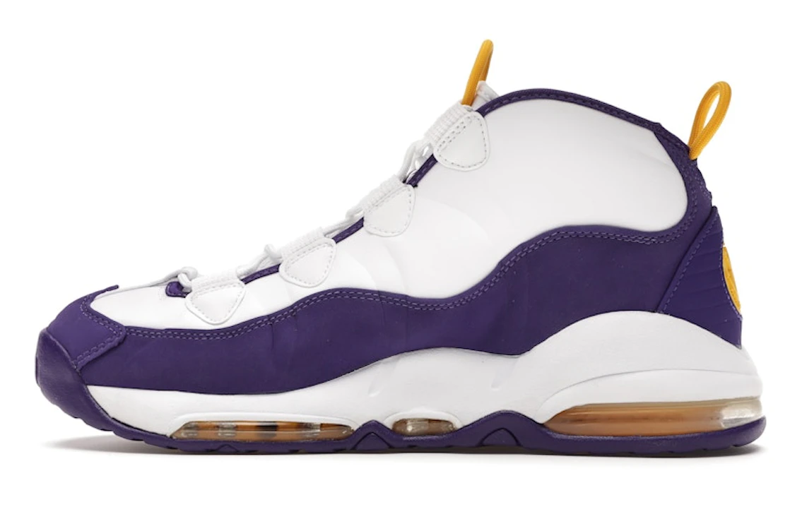 Nike Air Max Uptempo Lakers Derek Fisher