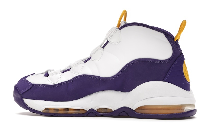 Nike Air Max Uptempo Lakers Derek Fisher