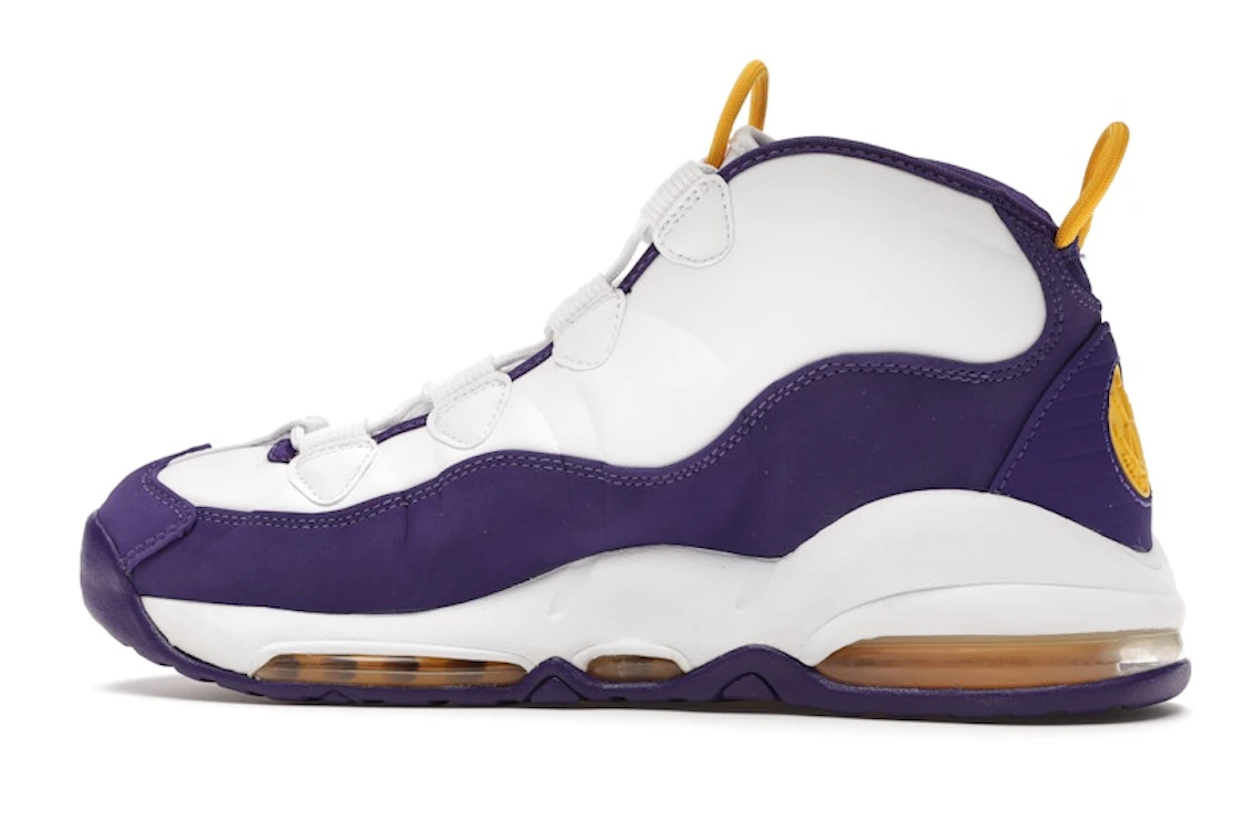Nike Air Max Uptempo Lakers Derek Fisher