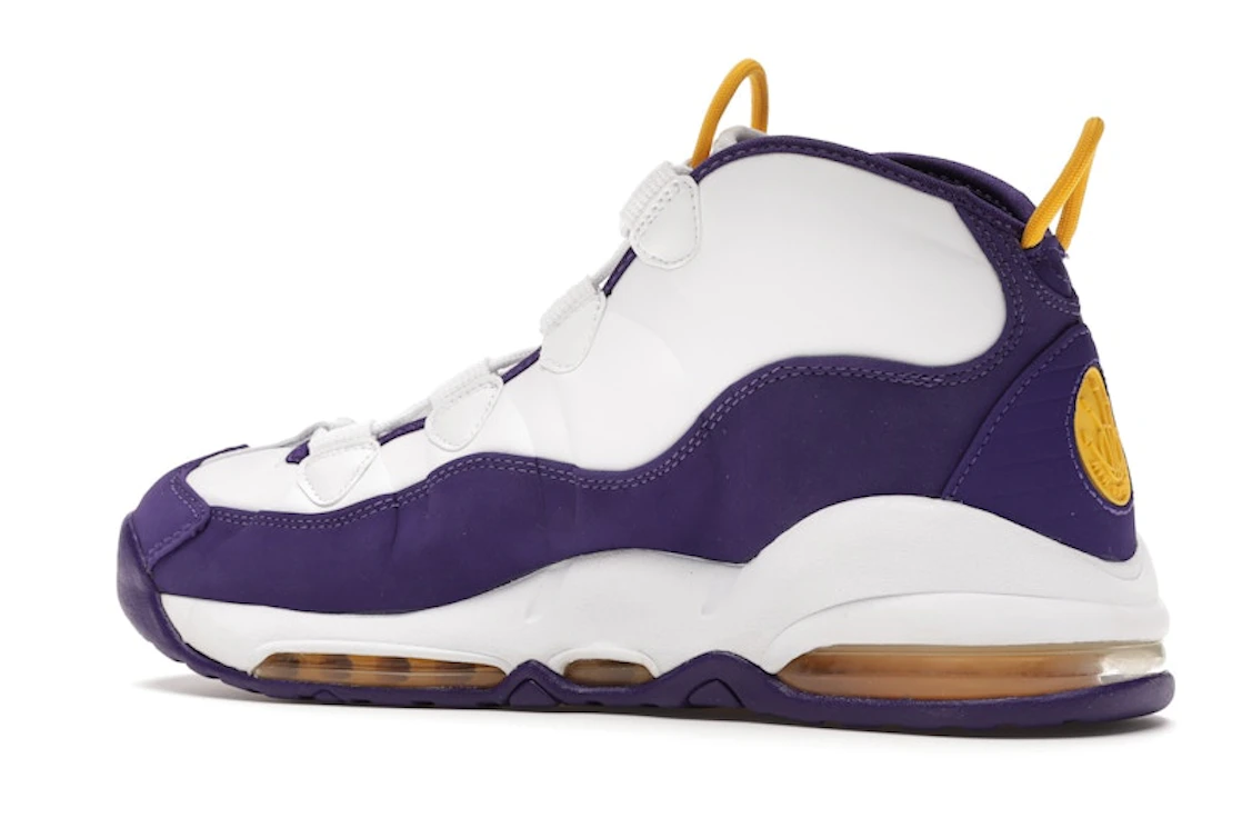 Nike Air Max Uptempo Lakers Derek Fisher