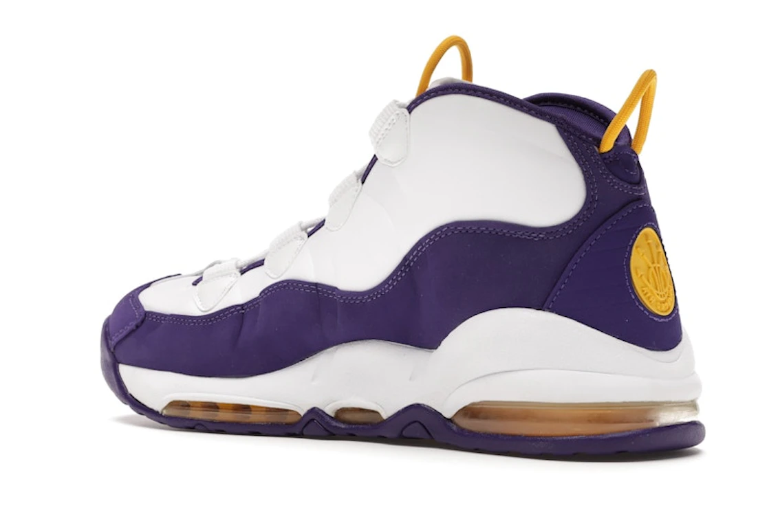 Nike Air Max Uptempo Lakers Derek Fisher