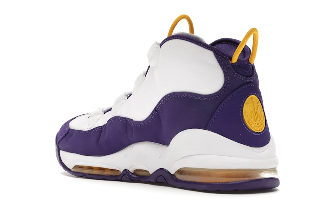 Nike Air Max Uptempo Lakers Derek Fisher