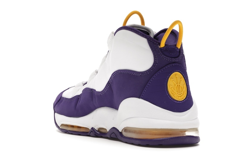 Nike Air Max Uptempo Lakers Derek Fisher