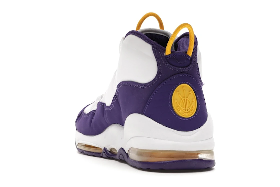 Nike Air Max Uptempo Lakers Derek Fisher