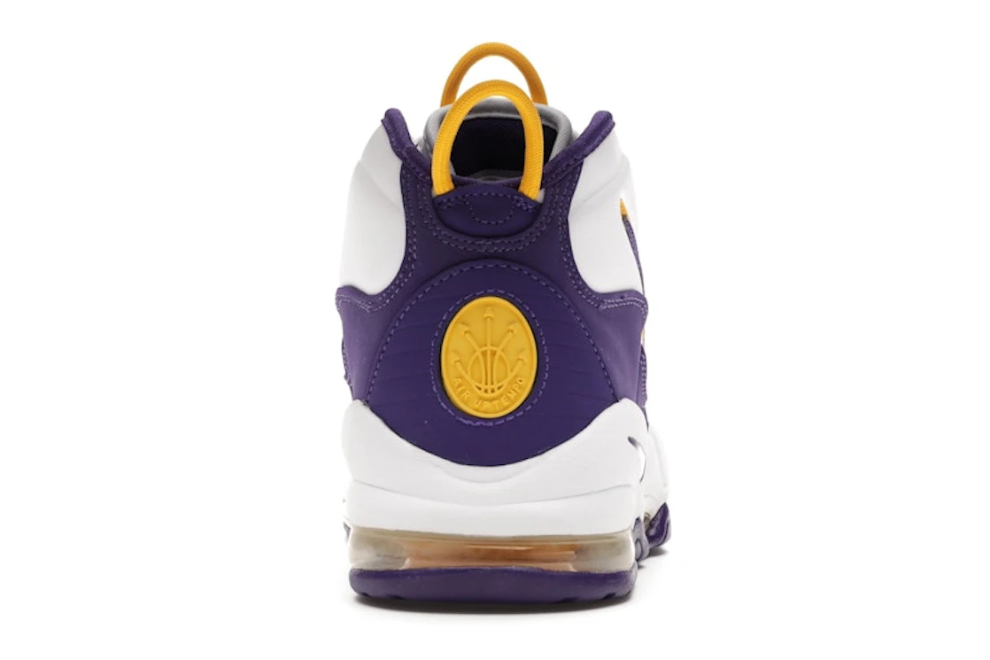 Nike Air Max Uptempo Lakers Derek Fisher