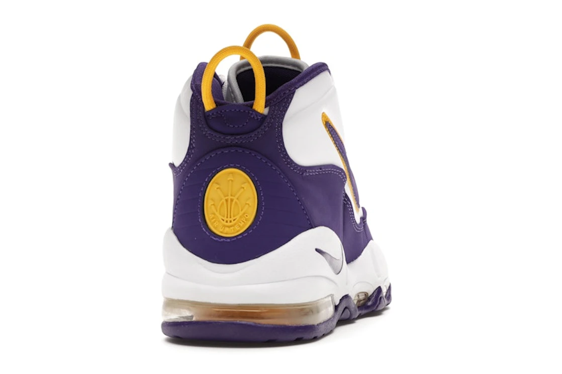 Nike Air Max Uptempo Lakers Derek Fisher