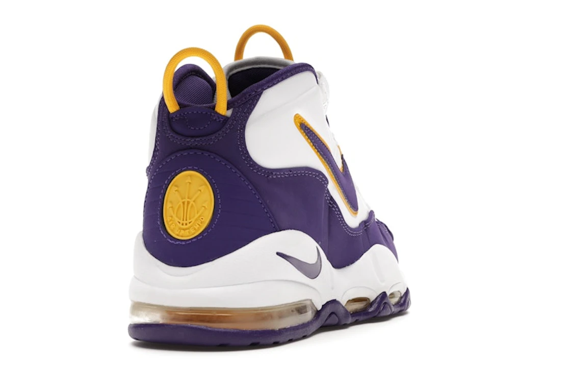 Nike Air Max Uptempo Lakers Derek Fisher