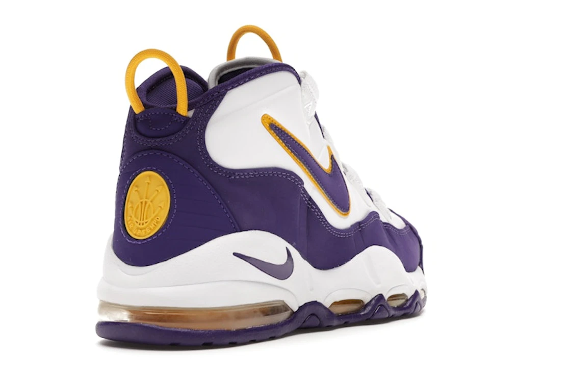 Nike Air Max Uptempo Lakers Derek Fisher