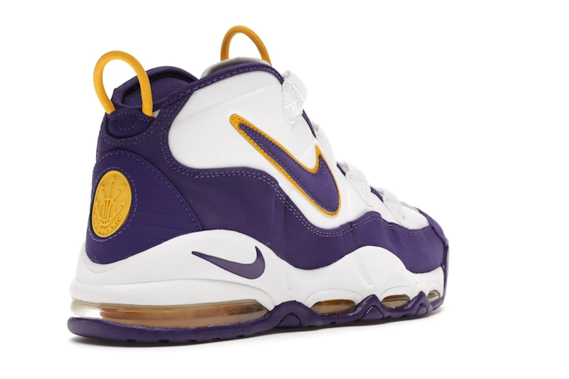 Nike Air Max Uptempo Lakers Derek Fisher
