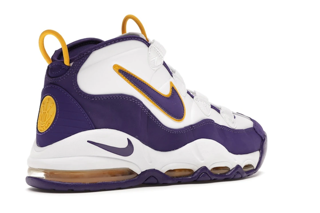 Nike Air Max Uptempo Lakers Derek Fisher