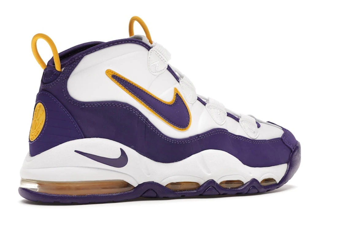 Nike Air Max Uptempo Lakers Derek Fisher