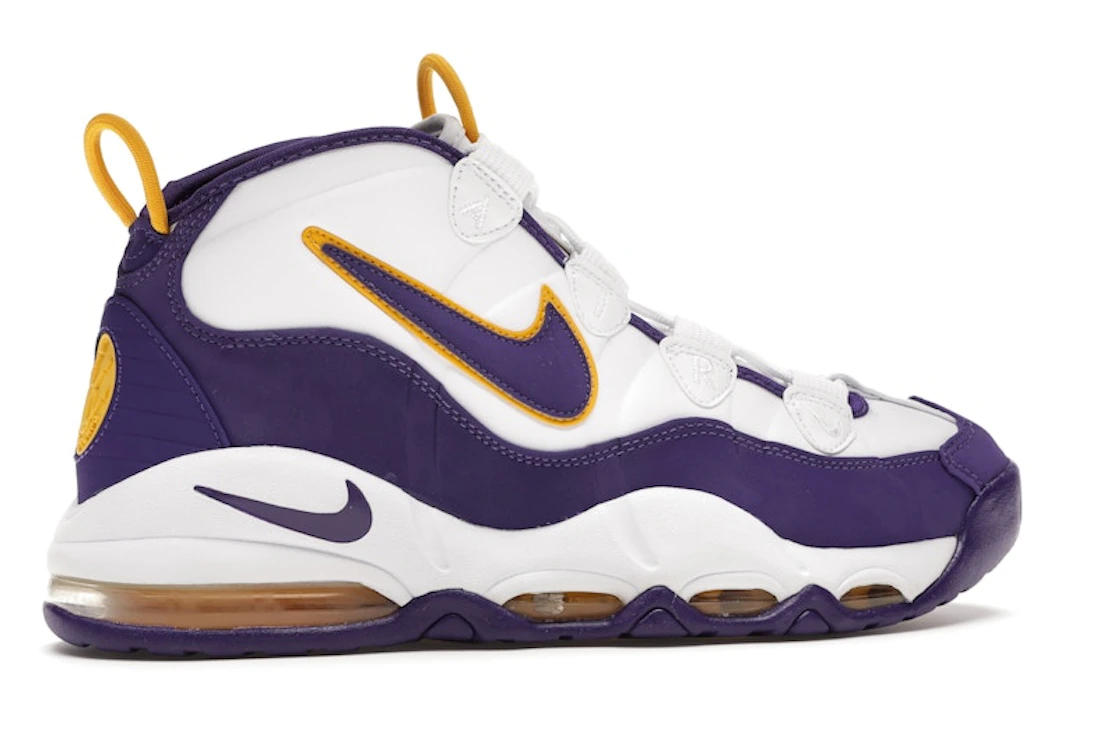 Nike Air Max Uptempo Lakers Derek Fisher