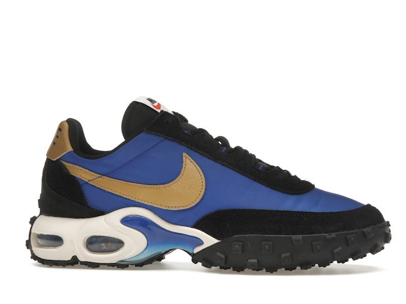 Nike Air Max Waffle Racer SP Hyper Blue Metallic Gold