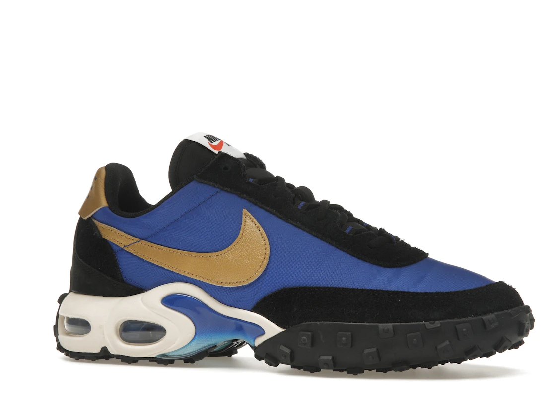 Nike Air Max Waffle Racer SP Hyper Blue Metallic Gold