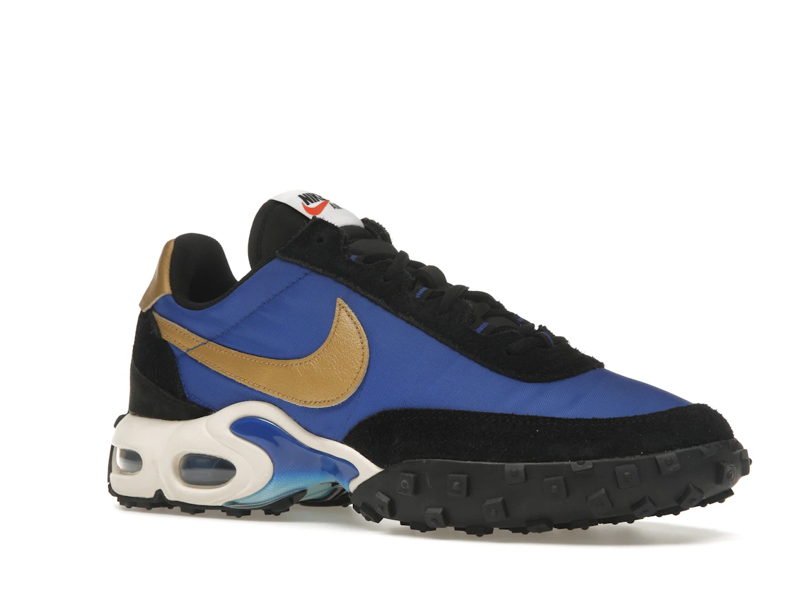 Nike Air Max Waffle Racer SP Hyper Blue Metallic Gold