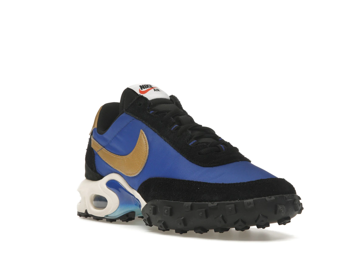 Nike Air Max Waffle Racer SP Hyper Blue Metallic Gold