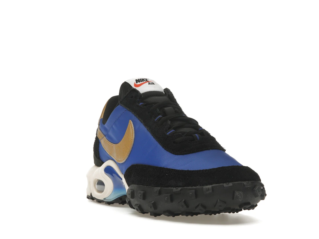 Nike Air Max Waffle Racer SP Hyper Blue Metallic Gold