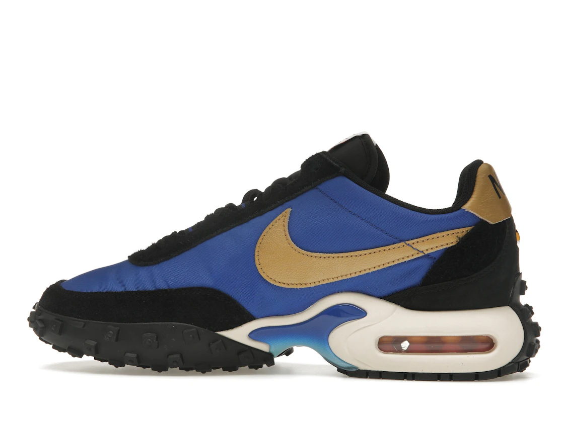 Nike Air Max Waffle Racer SP Hyper Blue Metallic Gold