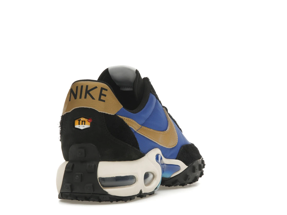Nike Air Max Waffle Racer SP Hyper Blue Metallic Gold