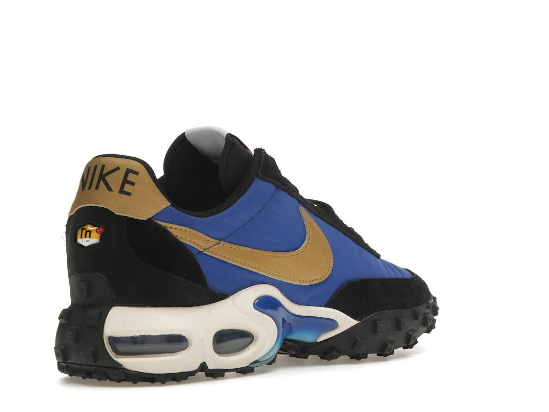 Nike Air Max Waffle Racer SP Hyper Blue Metallic Gold