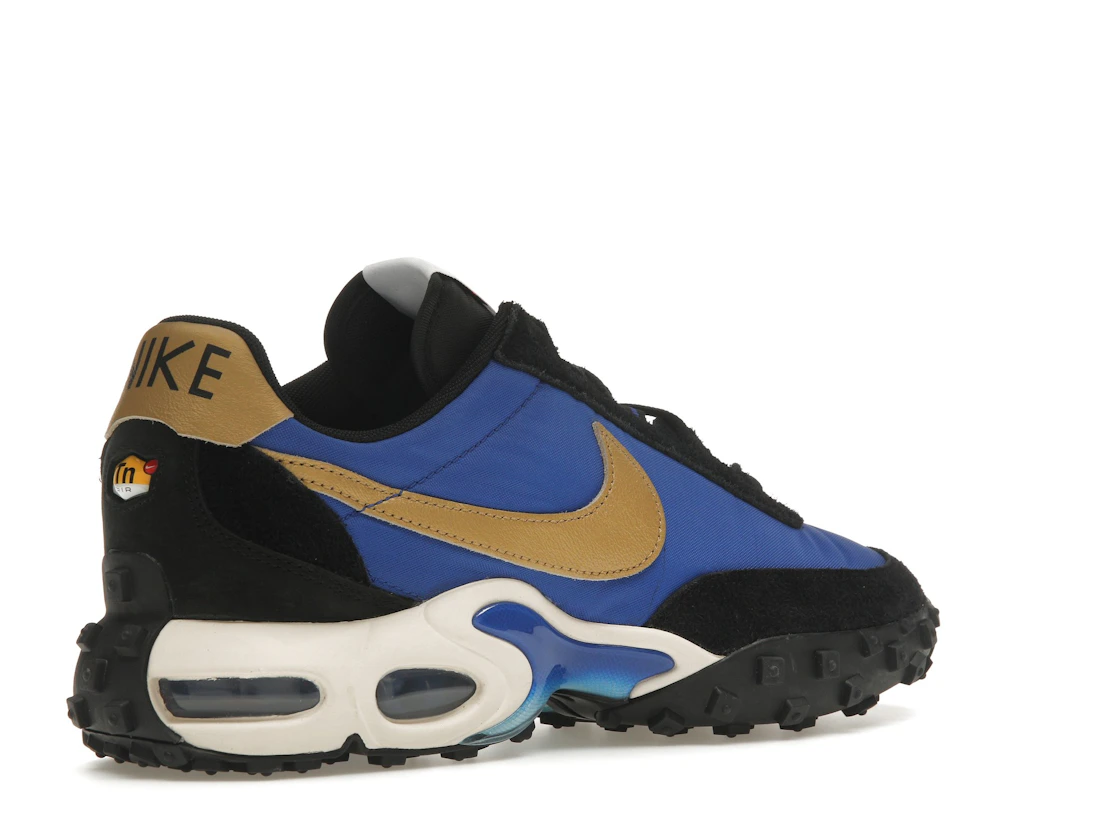 Nike Air Max Waffle Racer SP Hyper Blue Metallic Gold