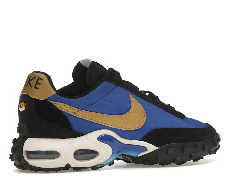 Nike Air Max Waffle Racer SP Hyper Blue Metallic Gold
