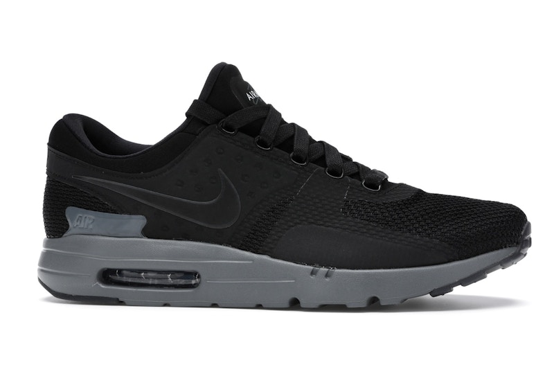 Nike Air Max Zero Black Dark Grey
