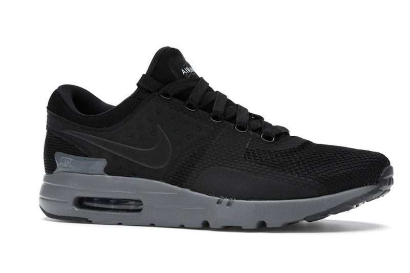 Nike Air Max Zero Black Dark Grey