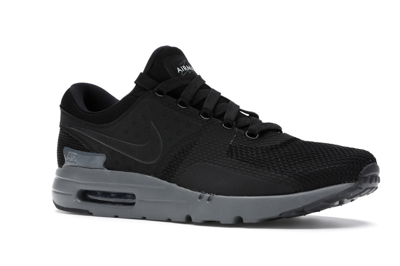 Nike Air Max Zero Black Dark Grey