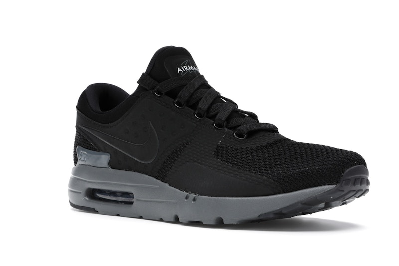 Nike Air Max Zero Black Dark Grey