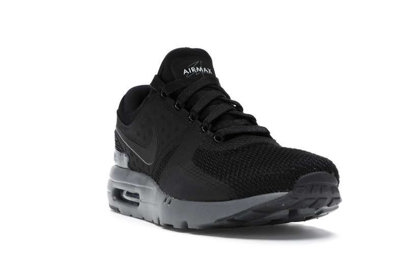 Nike Air Max Zero Black Dark Grey