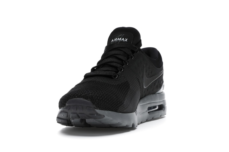 Nike Air Max Zero Black Dark Grey
