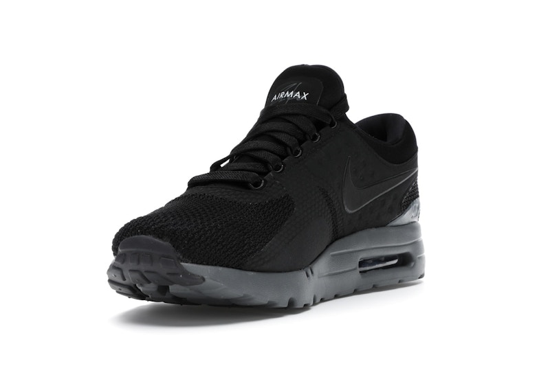 Nike Air Max Zero Black Dark Grey