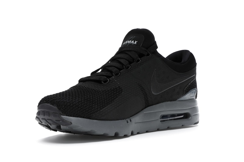 Nike Air Max Zero Black Dark Grey