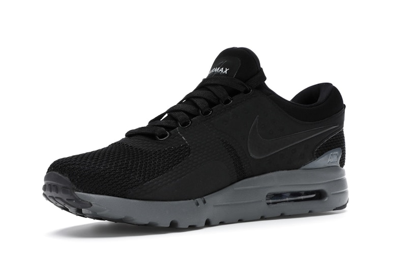 Nike air zero black Clearance