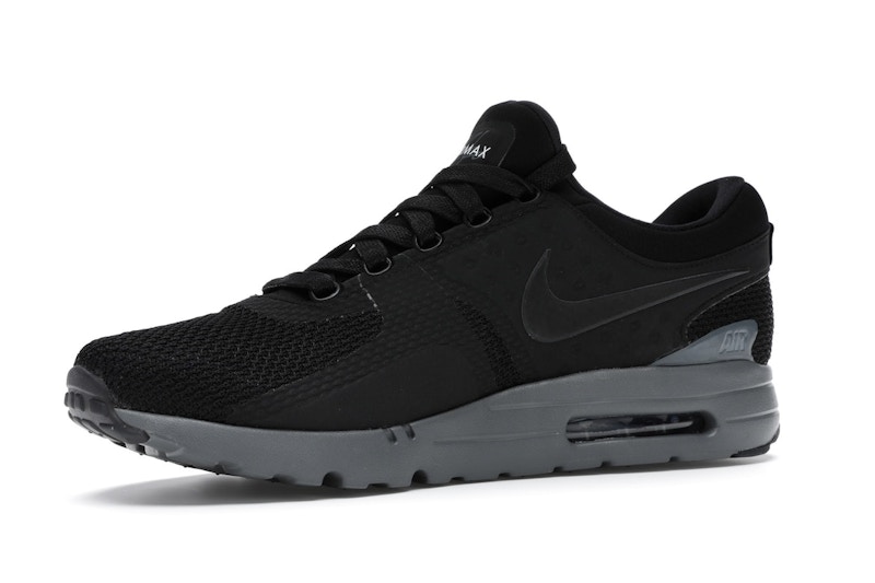 Nike Air Max Zero Black Dark Grey