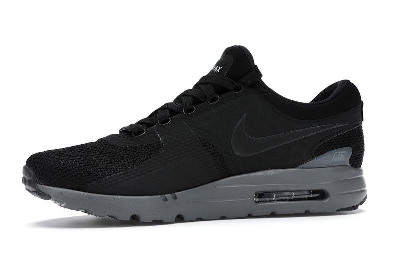 Nike Air Max Zero Black Dark Grey