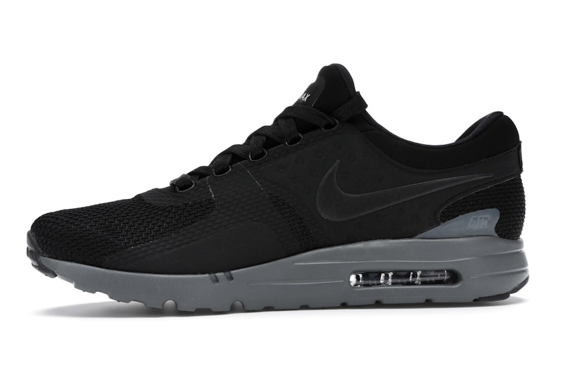 Nike Air Max Zero Black Dark Grey
