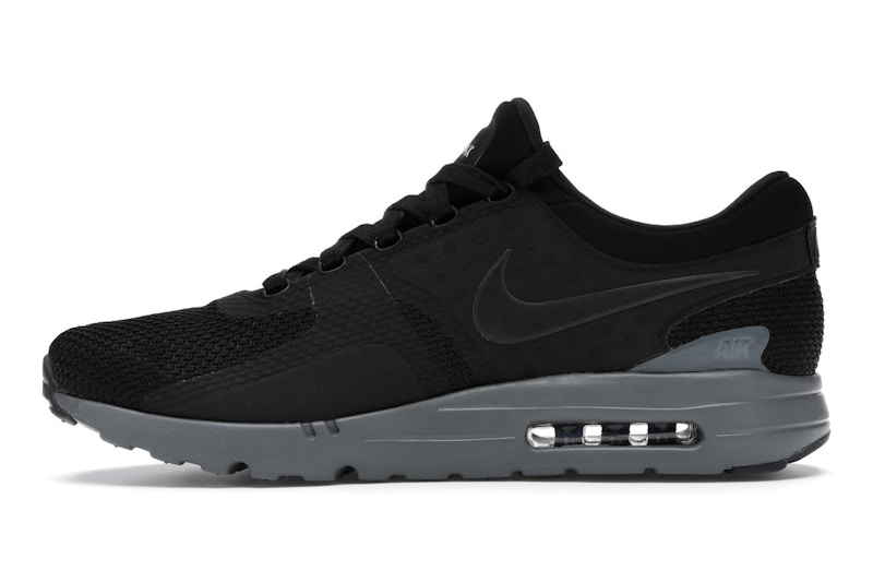 Nike Air Max Zero Black Dark Grey