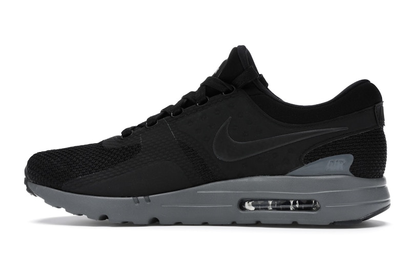 Nike Air Max Zero Black Dark Grey