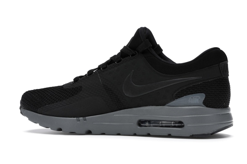 Nike Air Max Zero Black Dark Grey