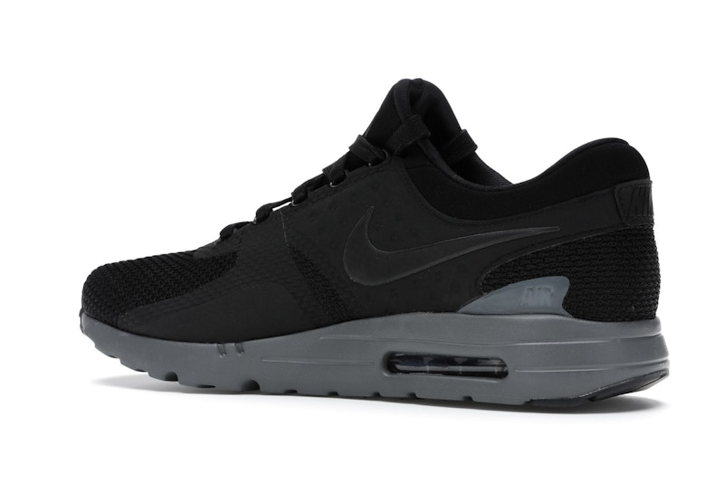 Nike Air Max Zero Black Dark Grey
