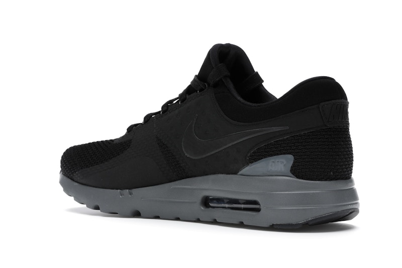 Nike Air Max Zero Black Dark Grey