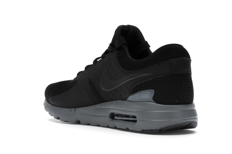 Nike Air Max Zero Black Dark Grey