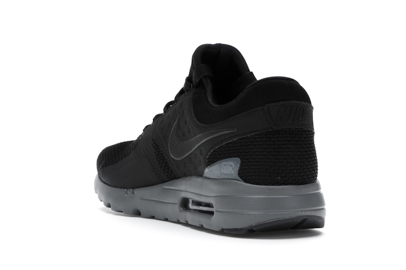 Nike Air Max Zero Black Dark Grey