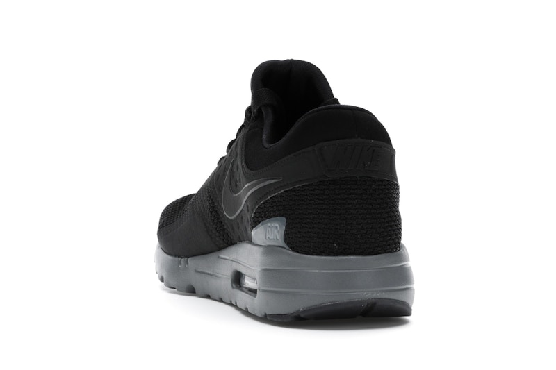 Nike Air Max Zero Black Dark Grey