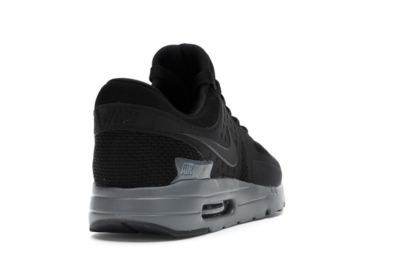 Nike Air Max Zero Black Dark Grey