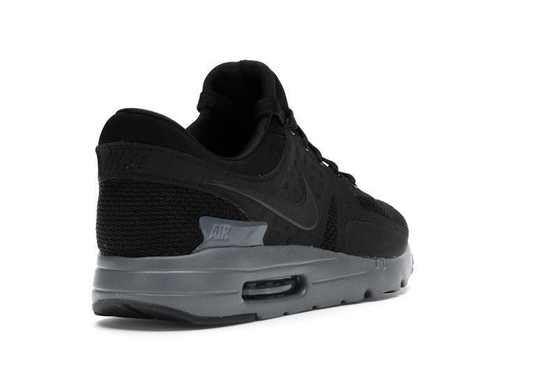 Nike Air Max Zero Black Dark Grey