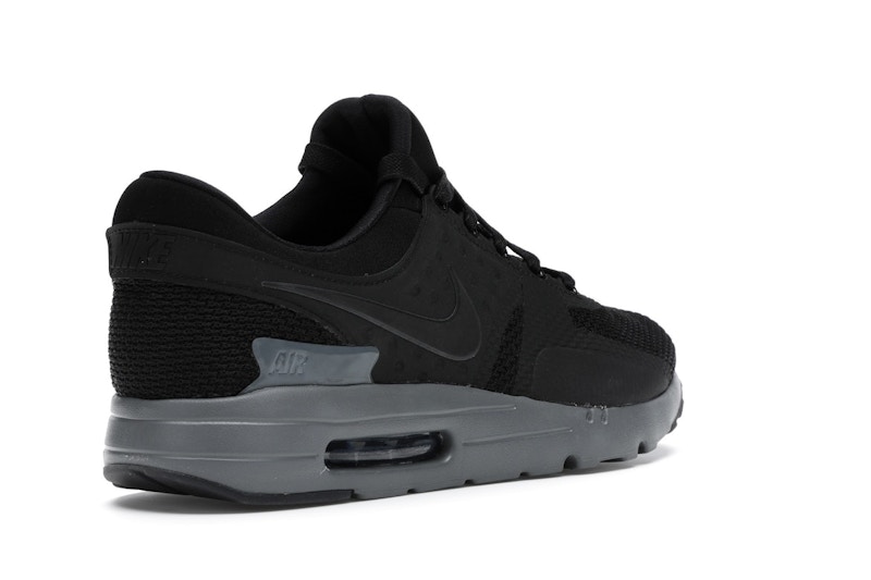 Nike Air Max Zero Black Dark Grey