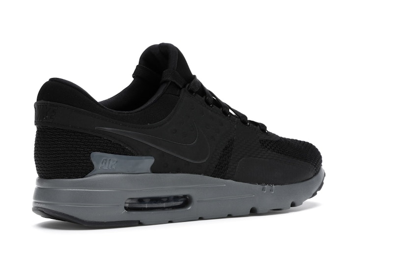 Nike Air Max Zero Black Dark Grey